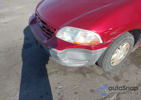 2000 Ford Windstar Lx z USA, uszkodzony, nr VIN 2FMZA514XYBA81176